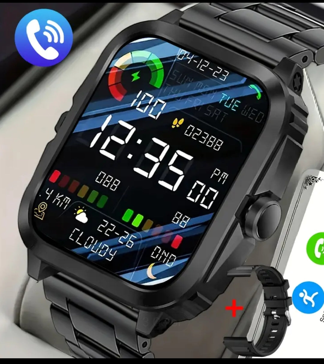 Smartwatch para caballero