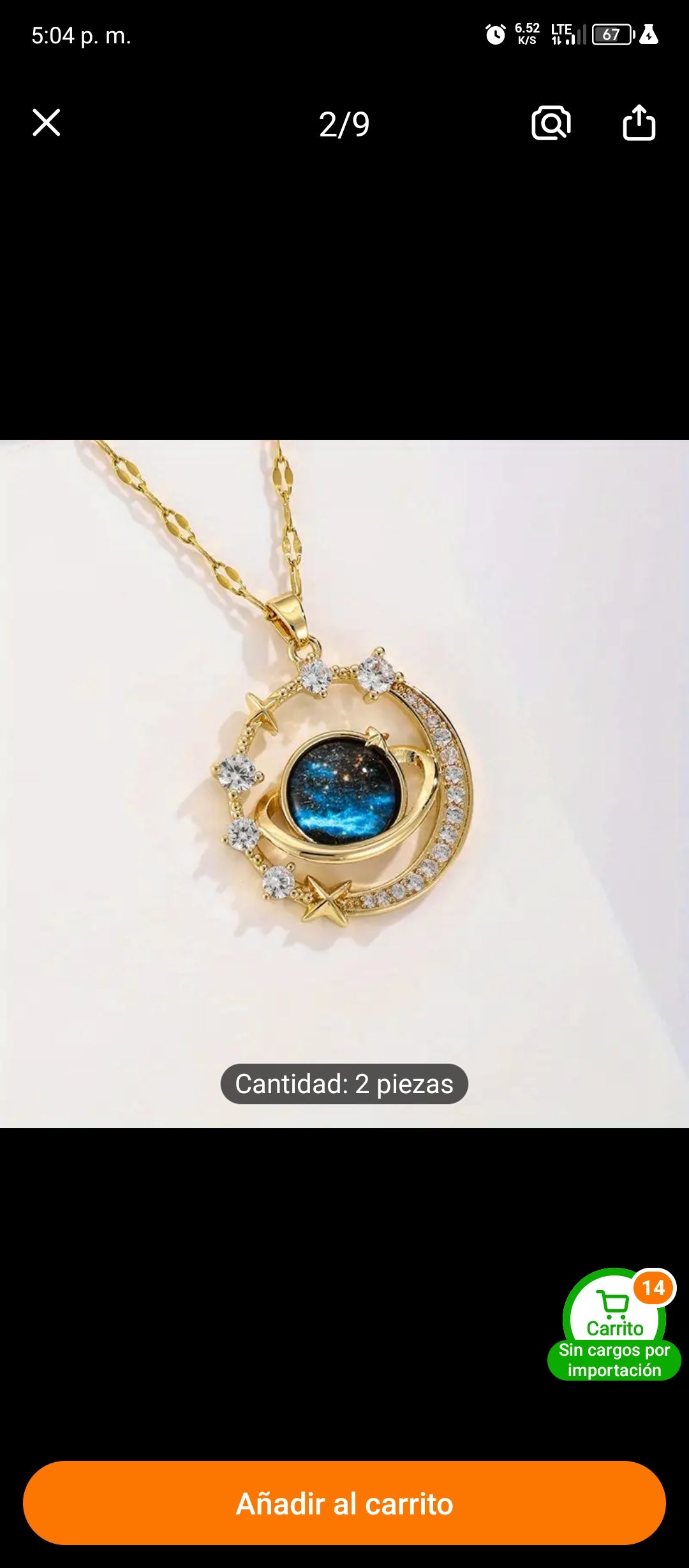 Cadenas planeta luna