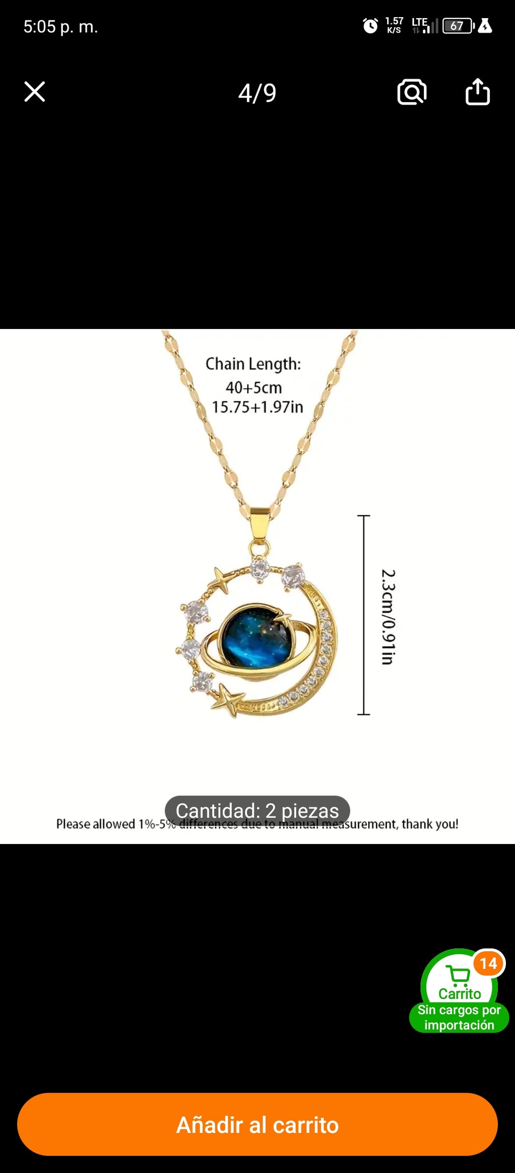 Cadenas planeta luna