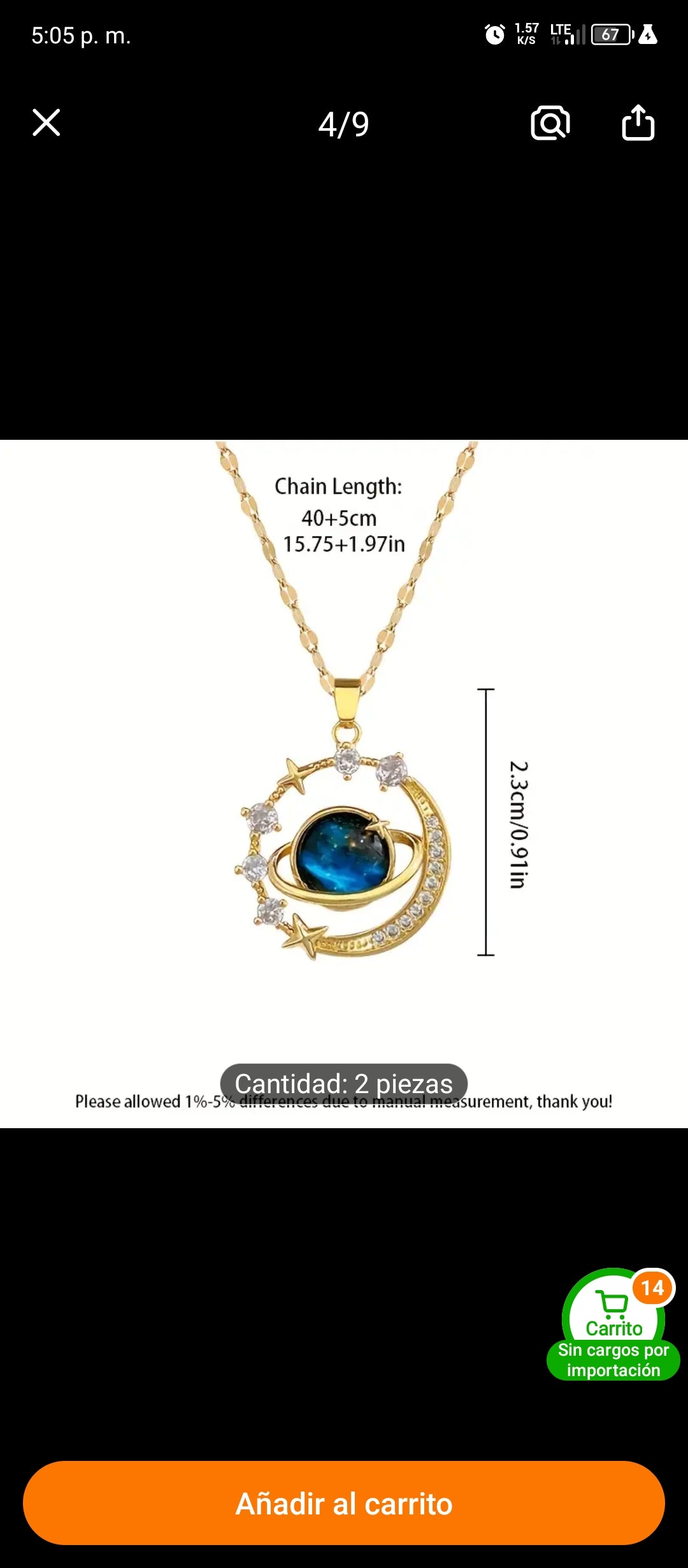 Cadenas planeta luna